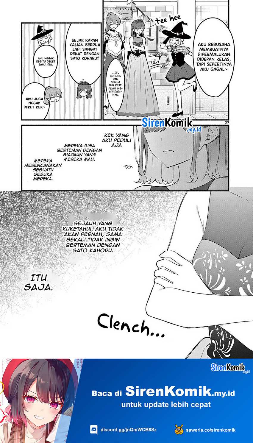 Shiotaiou no Sato-san ga Ore ni dake Amai Chapter 57 - halaman 28