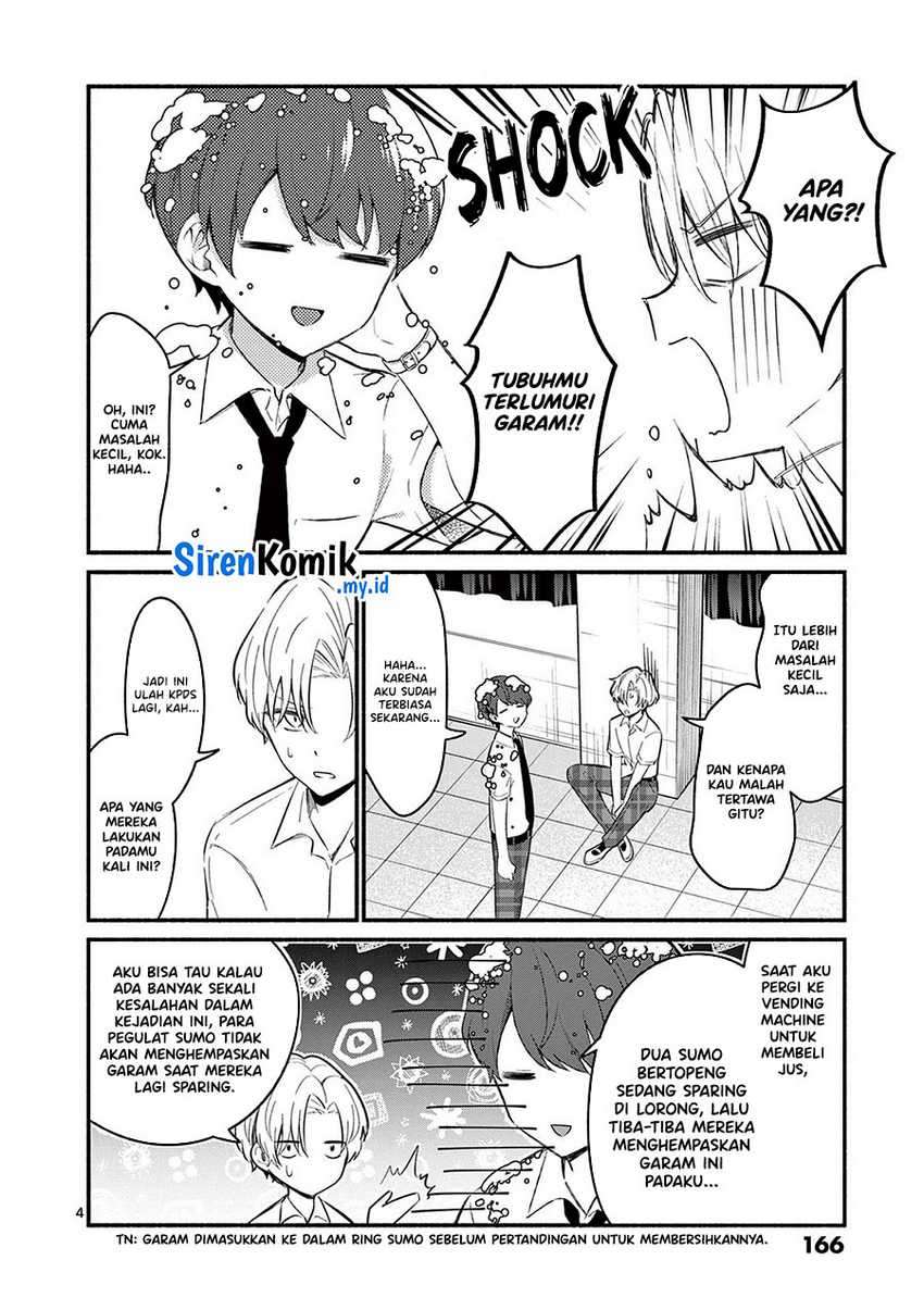 Shiotaiou no Sato-san ga Ore ni dake Amai Chapter 57 - halaman 5