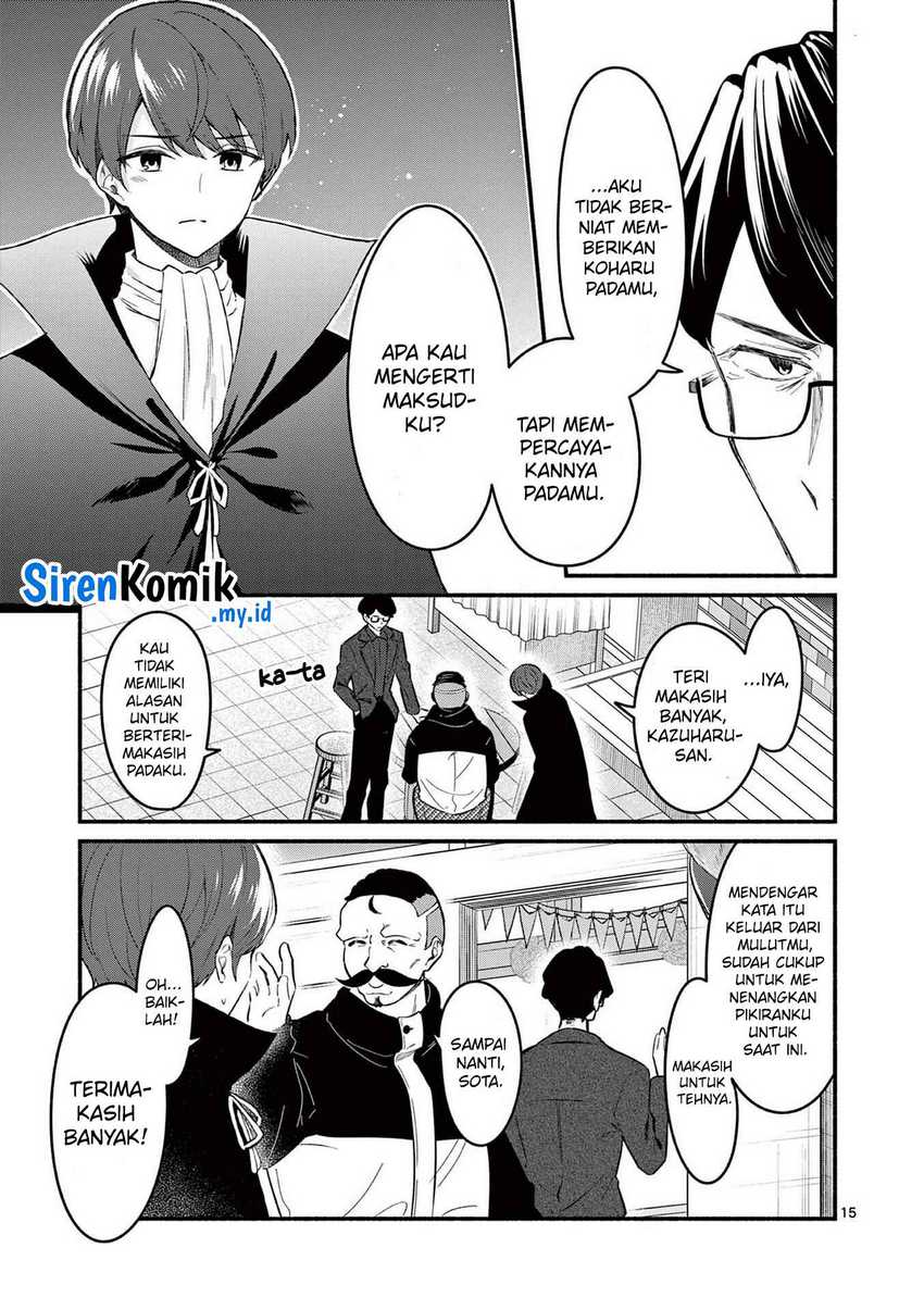 Shiotaiou no Sato-san ga Ore ni dake Amai Chapter 58 - halaman 16