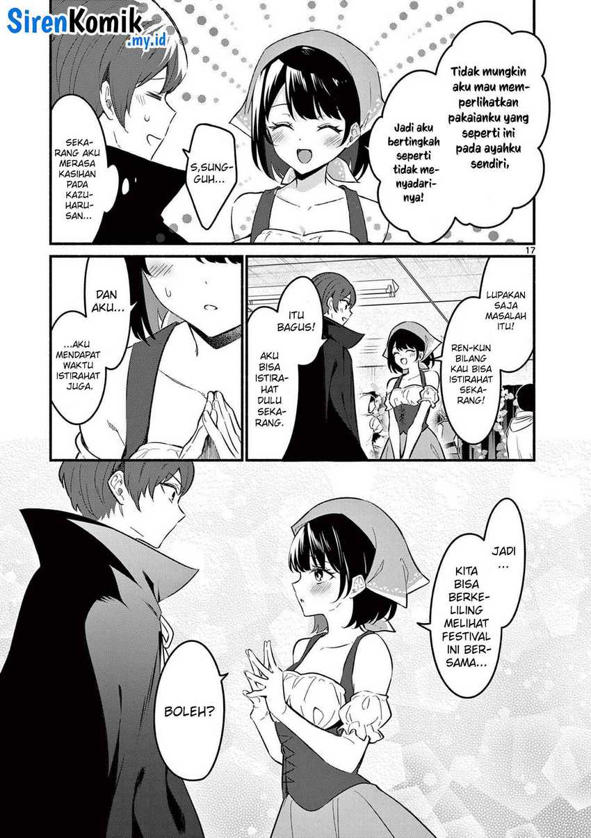 Shiotaiou no Sato-san ga Ore ni dake Amai Chapter 58 - halaman 18