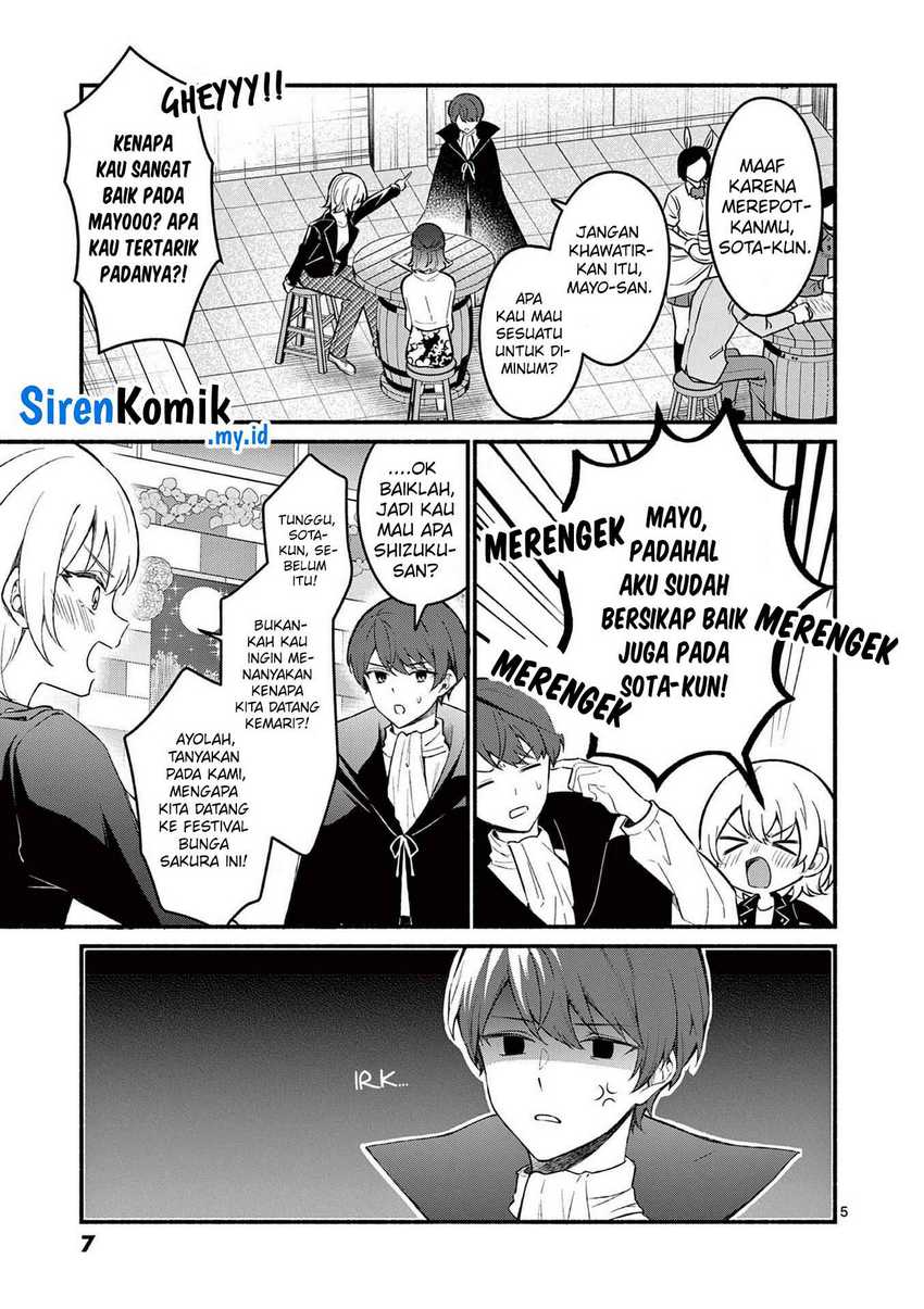 Shiotaiou no Sato-san ga Ore ni dake Amai Chapter 58 - halaman 6