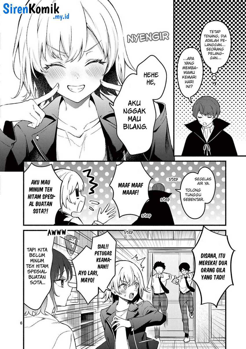 Shiotaiou no Sato-san ga Ore ni dake Amai Chapter 58 - halaman 7