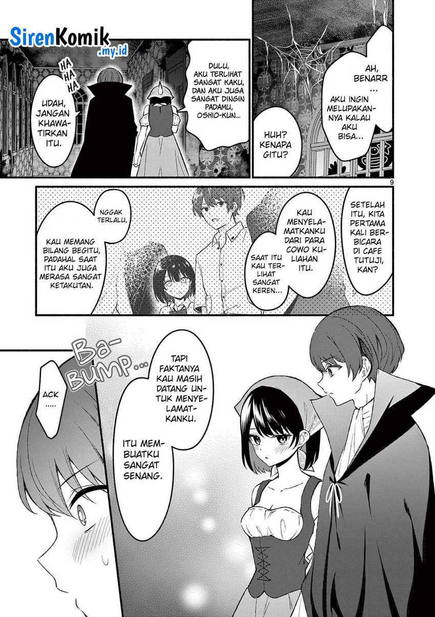 Shiotaiou no Sato-san ga Ore ni dake Amai Chapter 59 - halaman 10