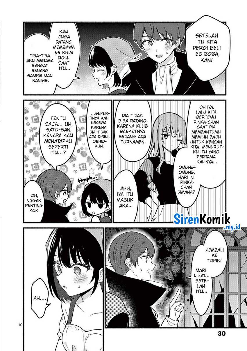 Shiotaiou no Sato-san ga Ore ni dake Amai Chapter 59 - halaman 11