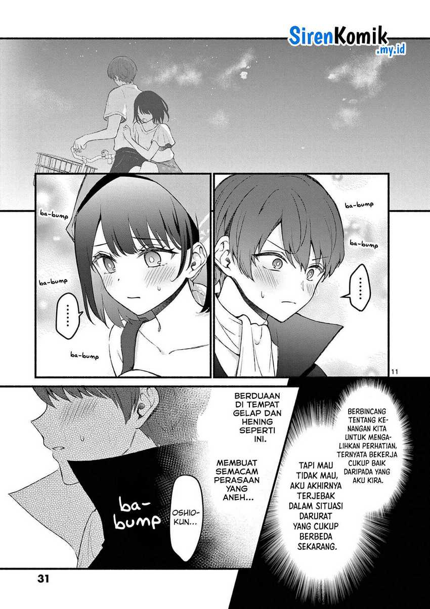 Shiotaiou no Sato-san ga Ore ni dake Amai Chapter 59 - halaman 12