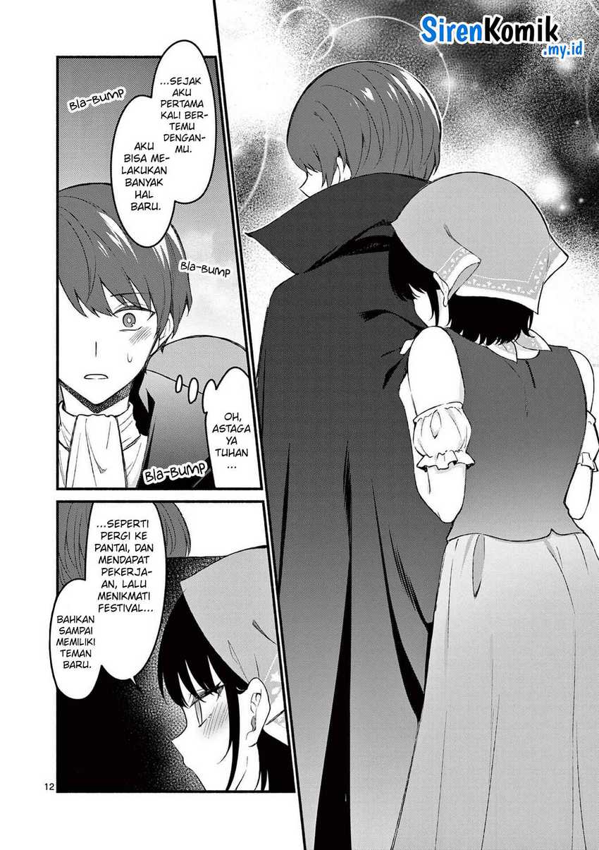 Shiotaiou no Sato-san ga Ore ni dake Amai Chapter 59 - halaman 13