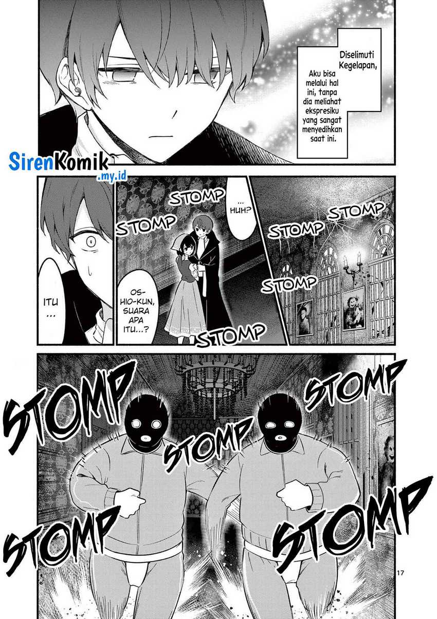 Shiotaiou no Sato-san ga Ore ni dake Amai Chapter 59 - halaman 18