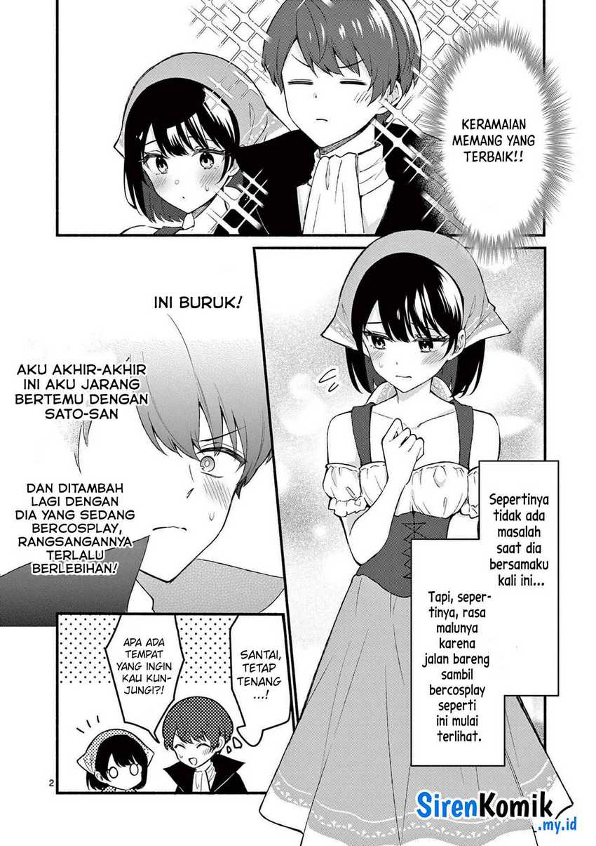 Shiotaiou no Sato-san ga Ore ni dake Amai Chapter 59 - halaman 3
