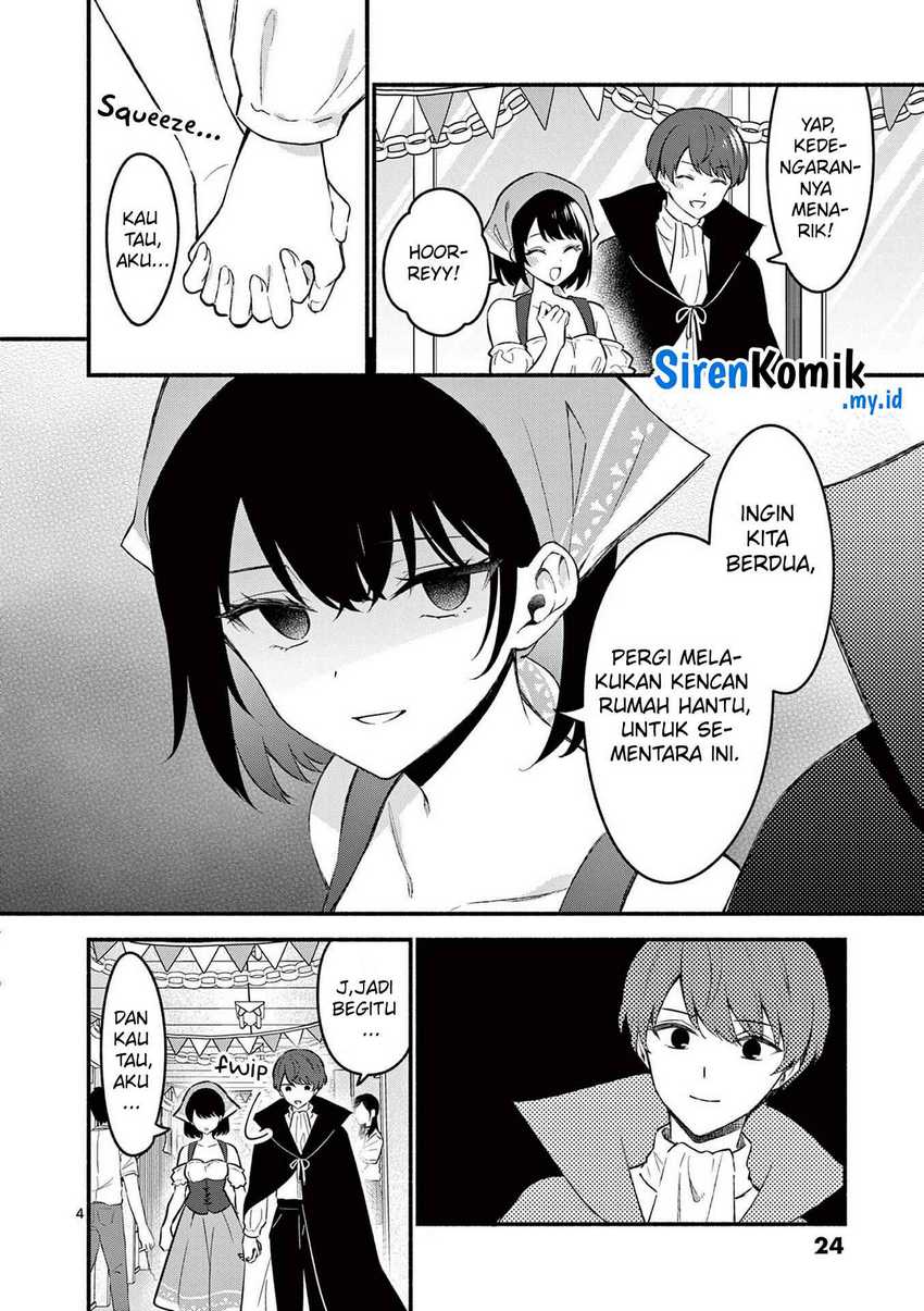 Shiotaiou no Sato-san ga Ore ni dake Amai Chapter 59 - halaman 5