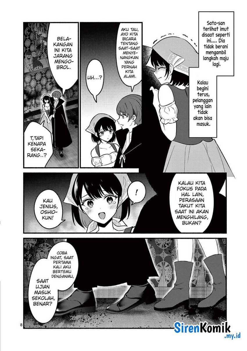 Shiotaiou no Sato-san ga Ore ni dake Amai Chapter 59 - halaman 9