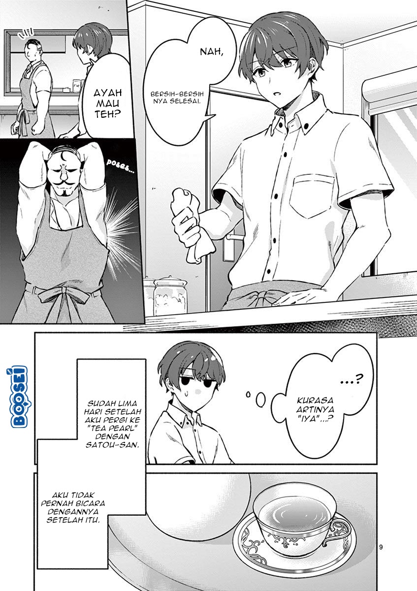 Shiotaiou no Sato-san ga Ore ni dake Amai Chapter 6 - halaman 10