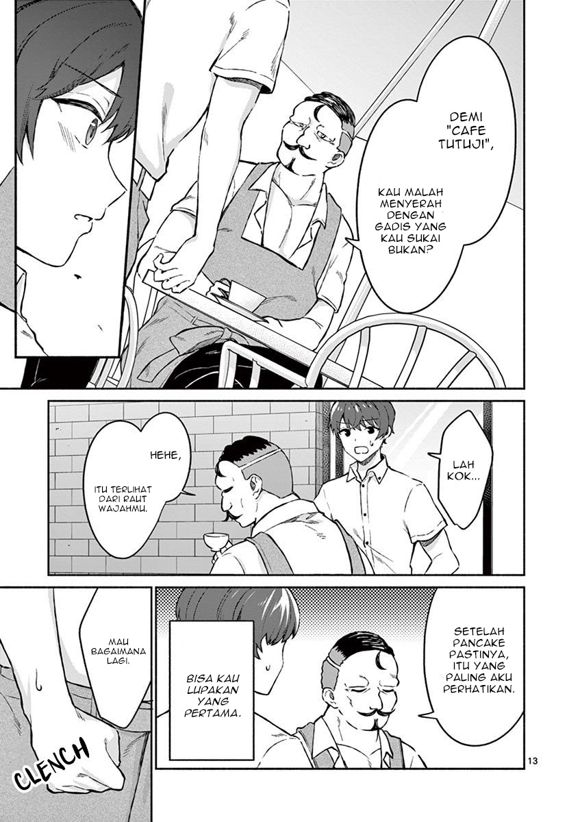Shiotaiou no Sato-san ga Ore ni dake Amai Chapter 6 - halaman 14
