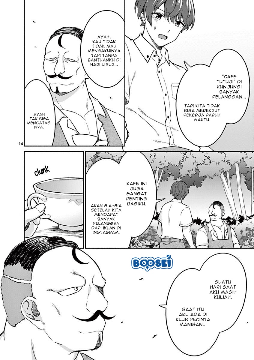 Shiotaiou no Sato-san ga Ore ni dake Amai Chapter 6 - halaman 15