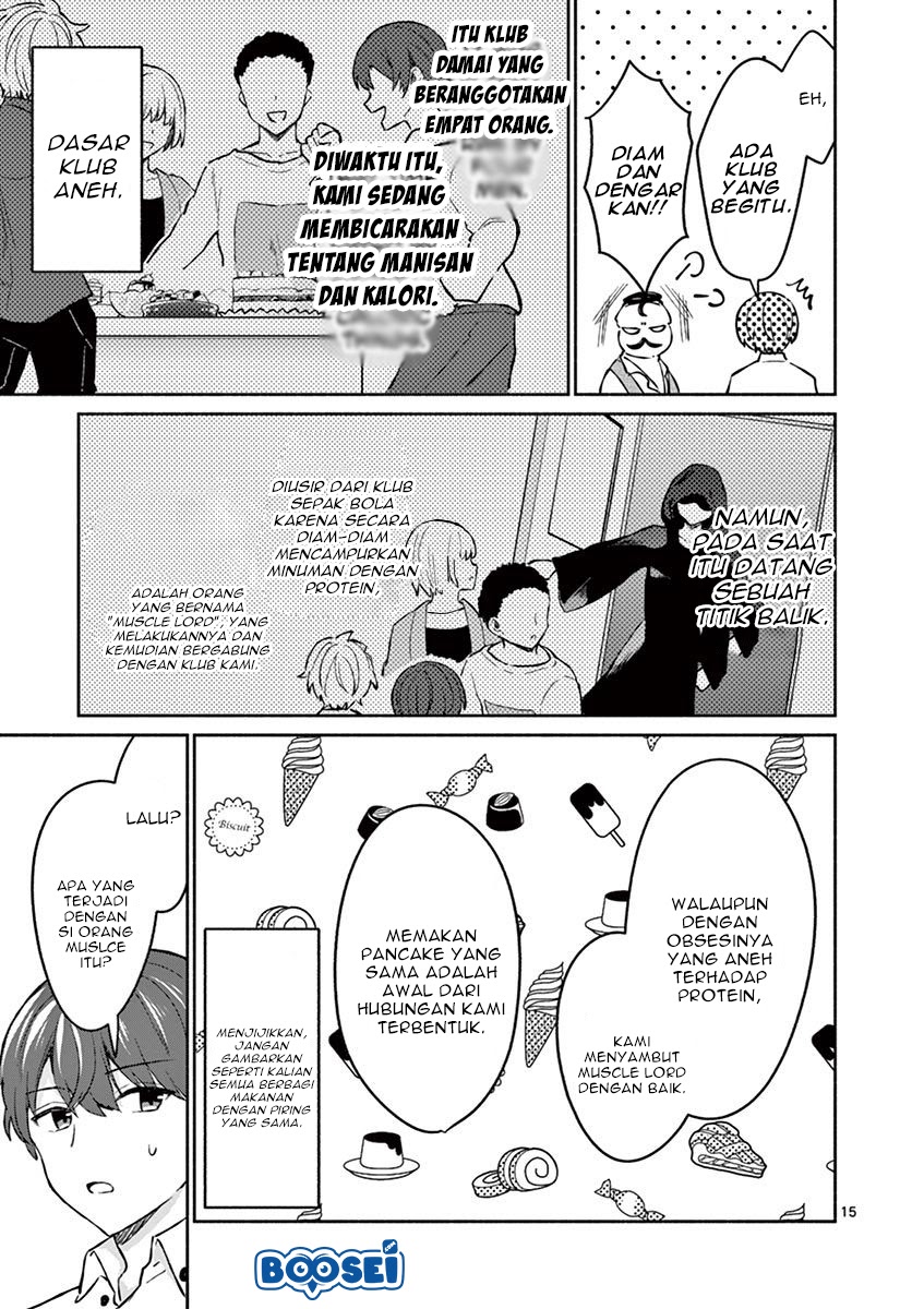 Shiotaiou no Sato-san ga Ore ni dake Amai Chapter 6 - halaman 16