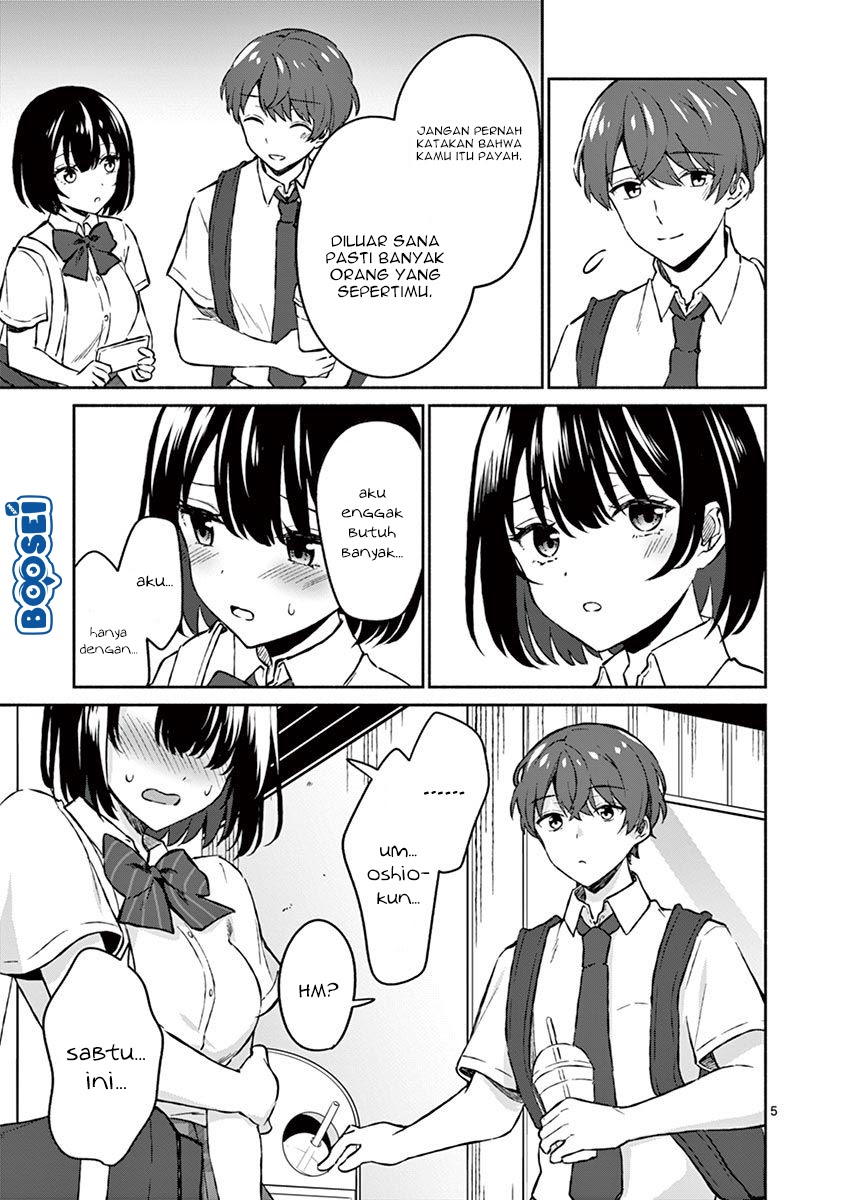 Shiotaiou no Sato-san ga Ore ni dake Amai Chapter 6 - halaman 6