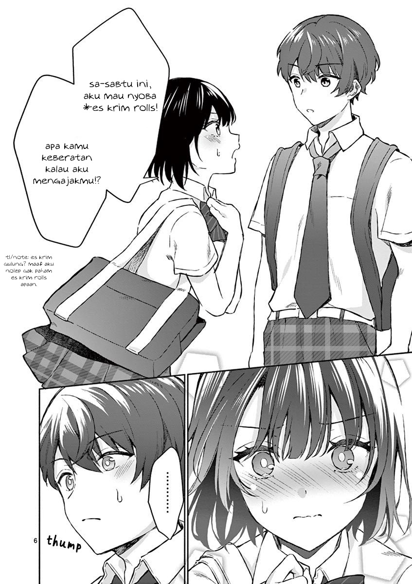 Shiotaiou no Sato-san ga Ore ni dake Amai Chapter 6 - halaman 7