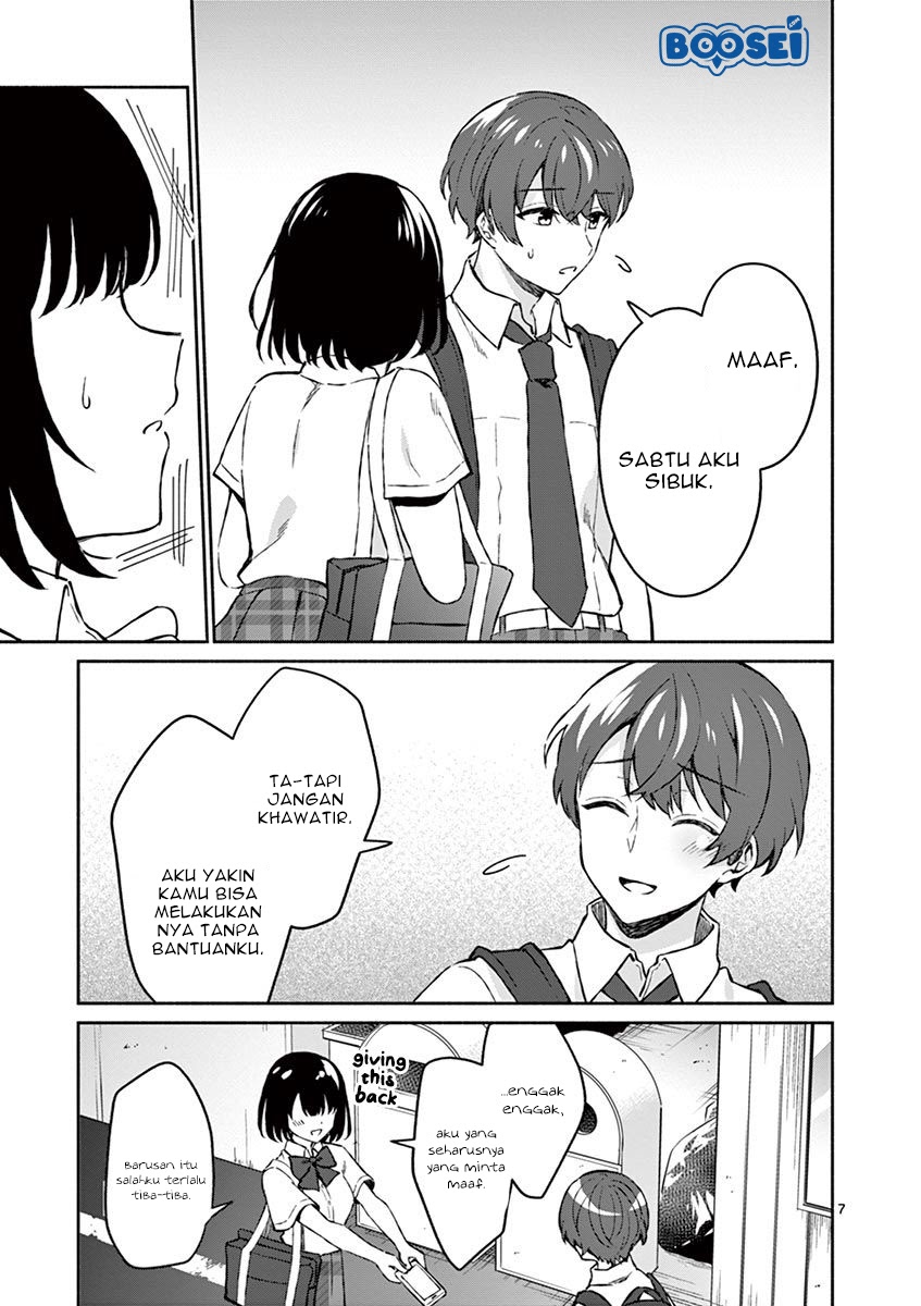 Shiotaiou no Sato-san ga Ore ni dake Amai Chapter 6 - halaman 8