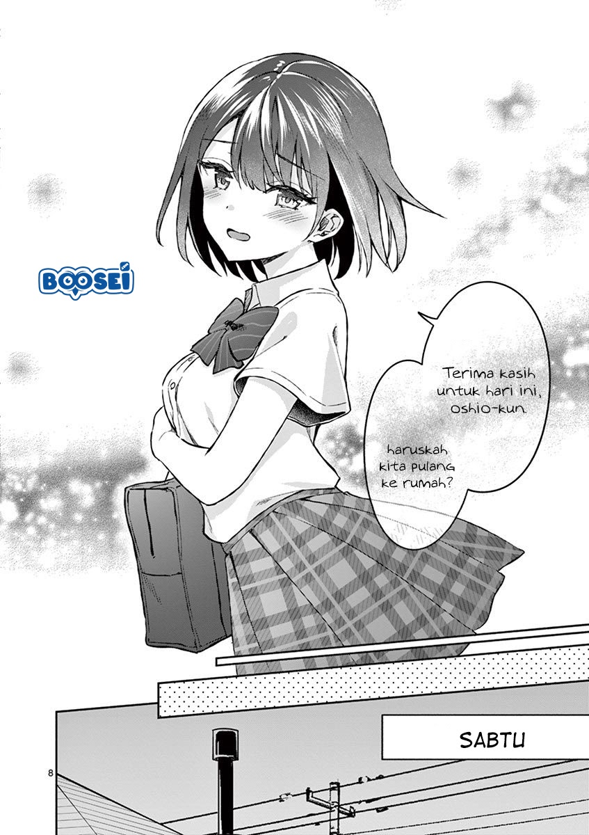 Shiotaiou no Sato-san ga Ore ni dake Amai Chapter 6 - halaman 9