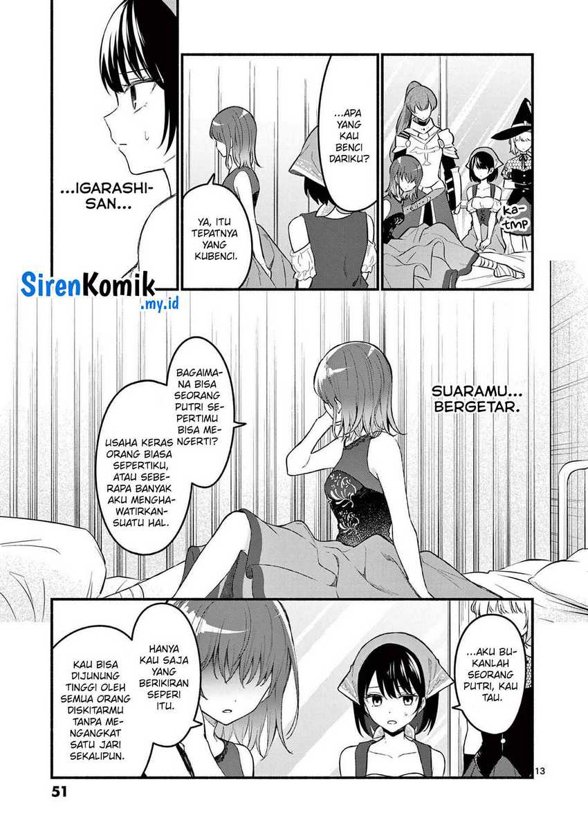 Shiotaiou no Sato-san ga Ore ni dake Amai Chapter 60 - halaman 14