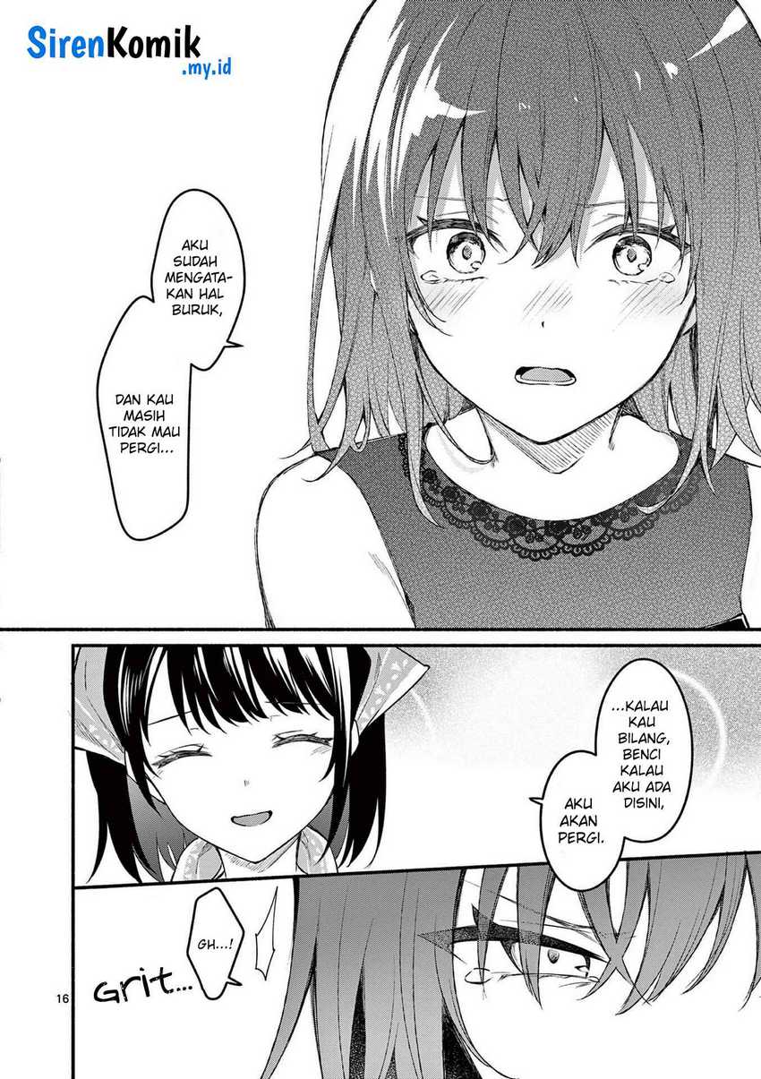Shiotaiou no Sato-san ga Ore ni dake Amai Chapter 60 - halaman 17