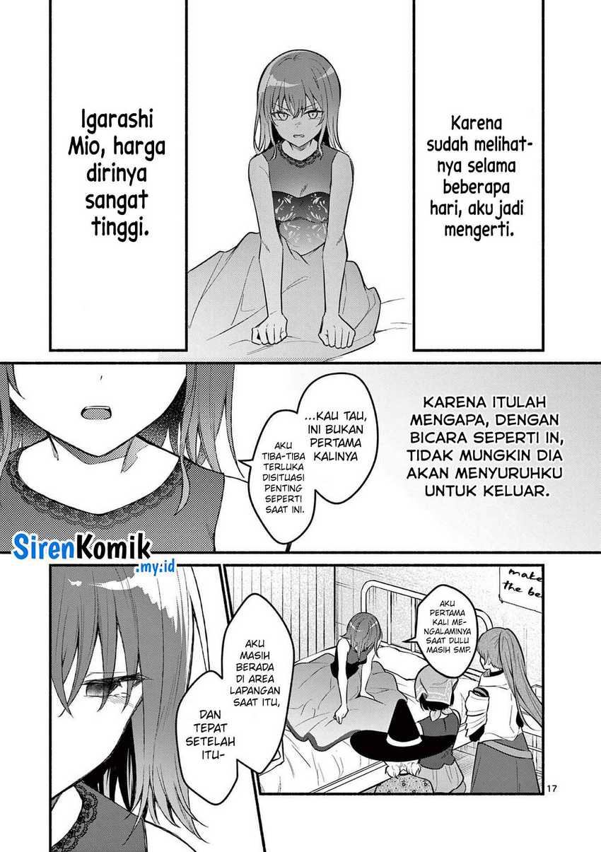 Shiotaiou no Sato-san ga Ore ni dake Amai Chapter 60 - halaman 18
