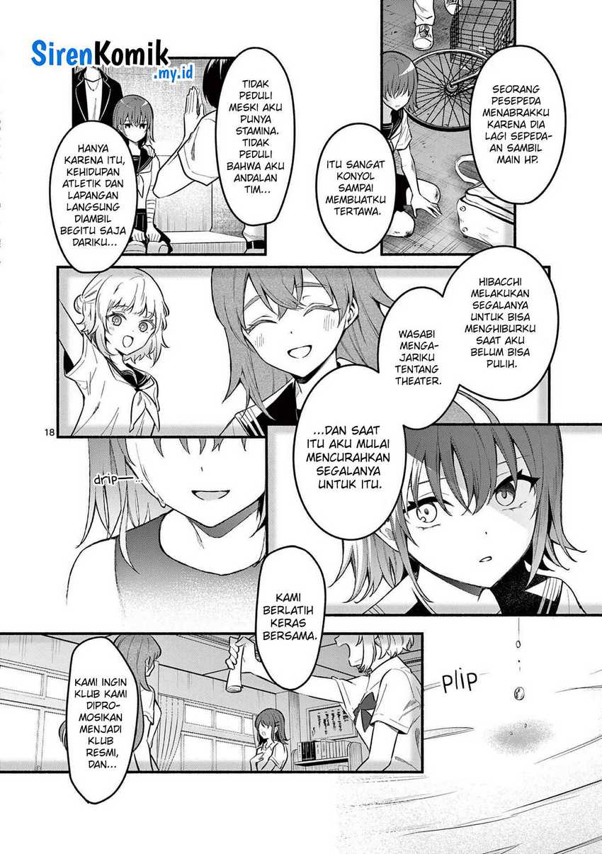 Shiotaiou no Sato-san ga Ore ni dake Amai Chapter 60 - halaman 19