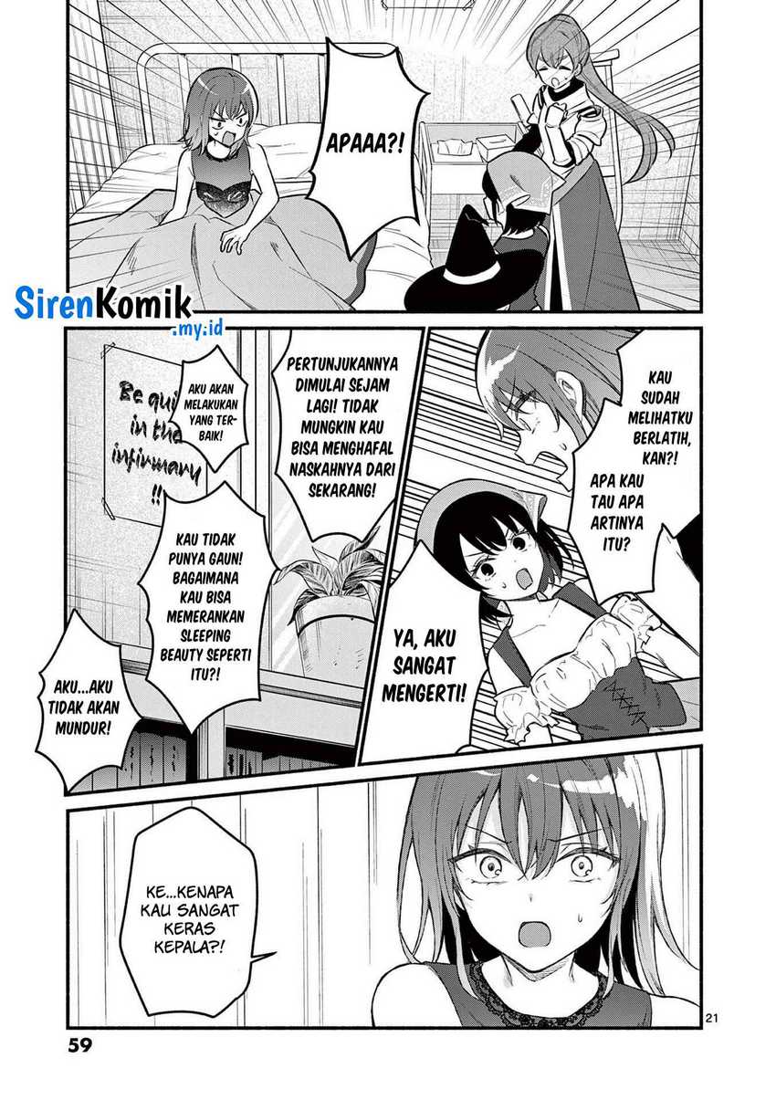 Shiotaiou no Sato-san ga Ore ni dake Amai Chapter 60 - halaman 22