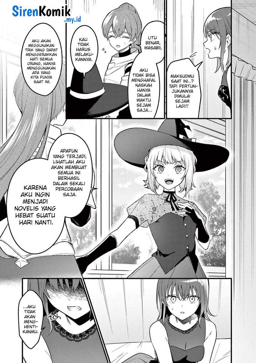 Shiotaiou no Sato-san ga Ore ni dake Amai Chapter 60 - halaman 24