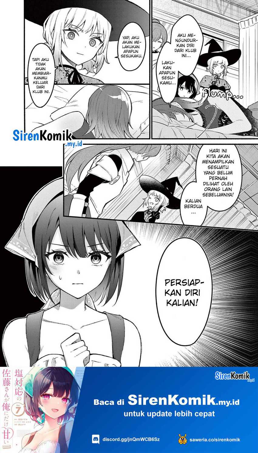 Shiotaiou no Sato-san ga Ore ni dake Amai Chapter 60 - halaman 25
