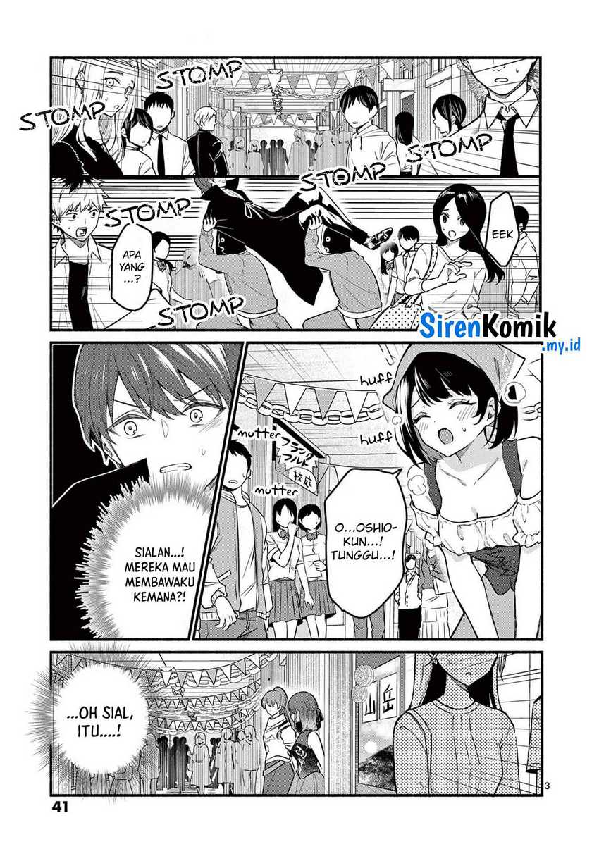 Shiotaiou no Sato-san ga Ore ni dake Amai Chapter 60 - halaman 4