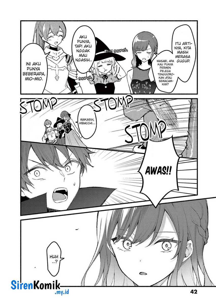 Shiotaiou no Sato-san ga Ore ni dake Amai Chapter 60 - halaman 5