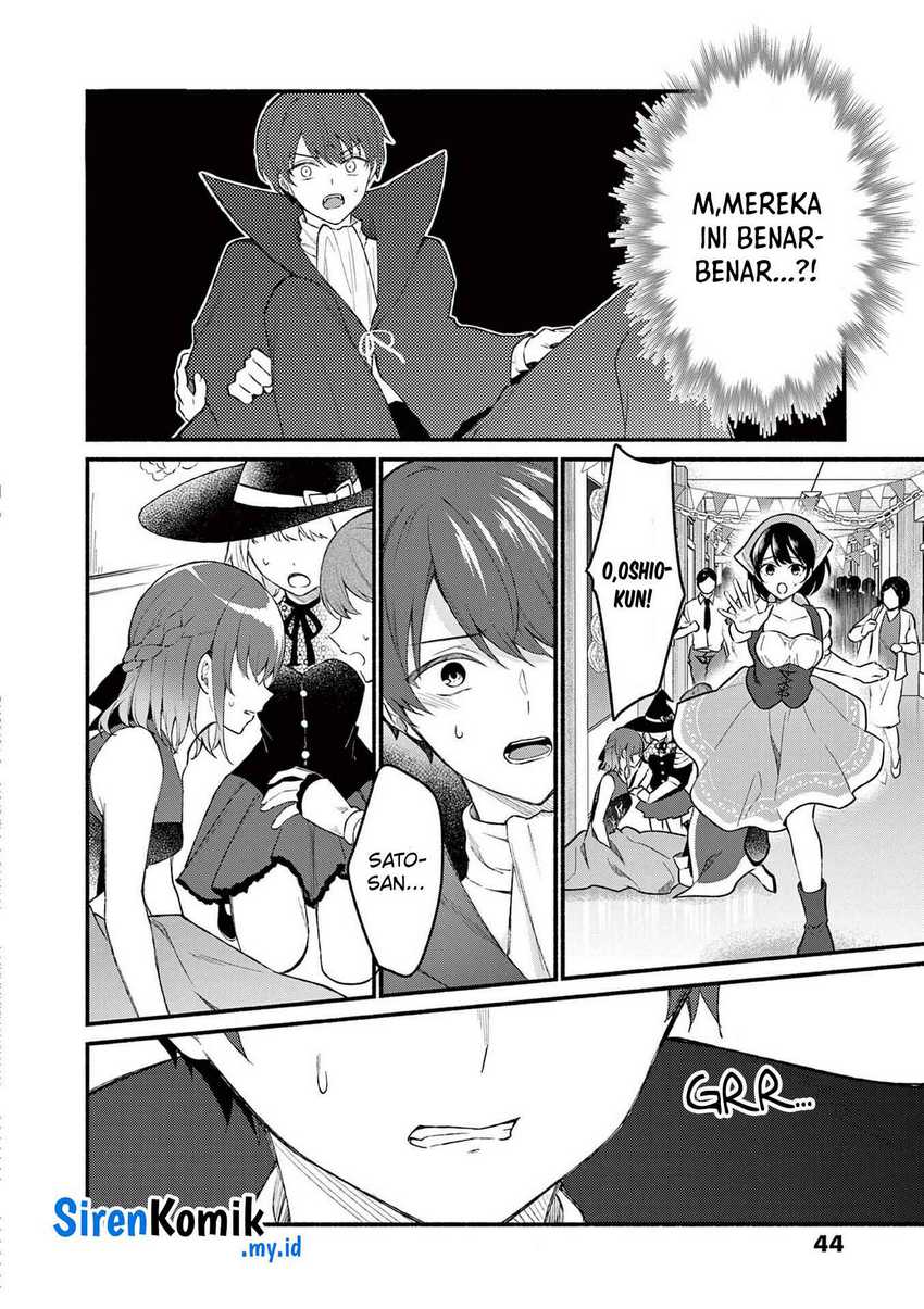 Shiotaiou no Sato-san ga Ore ni dake Amai Chapter 60 - halaman 7