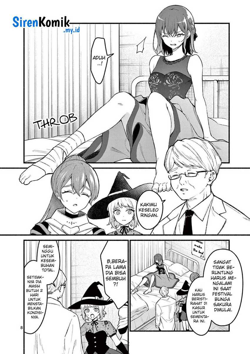 Shiotaiou no Sato-san ga Ore ni dake Amai Chapter 60 - halaman 9