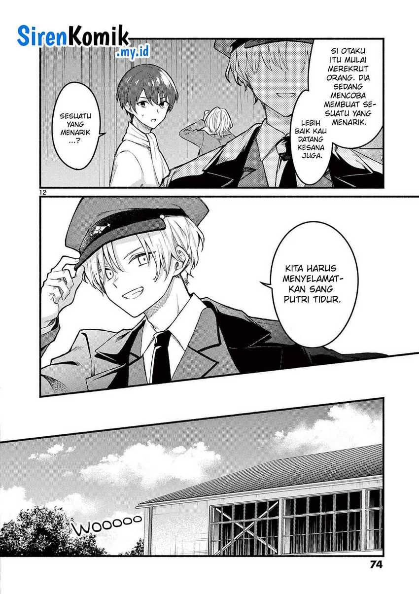 Shiotaiou no Sato-san ga Ore ni dake Amai Chapter 61 - halaman 13