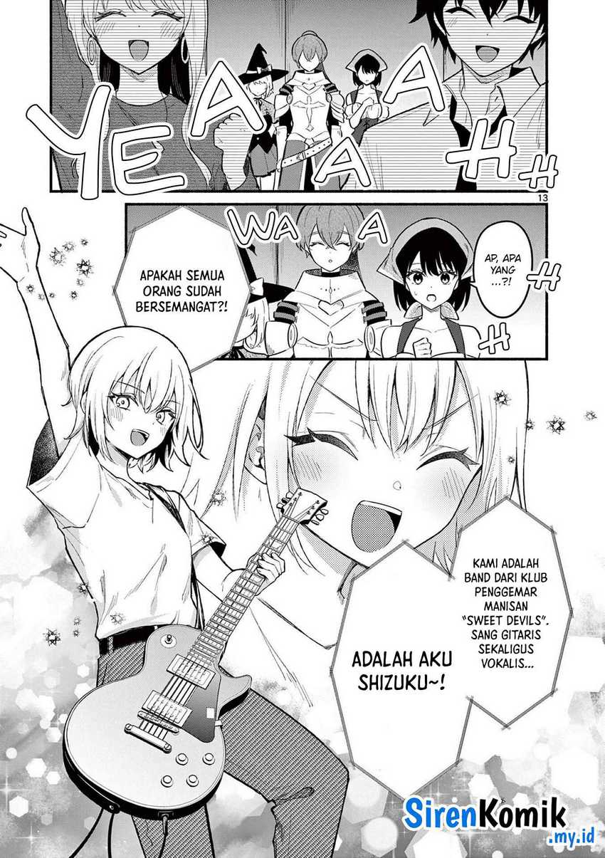 Shiotaiou no Sato-san ga Ore ni dake Amai Chapter 61 - halaman 14