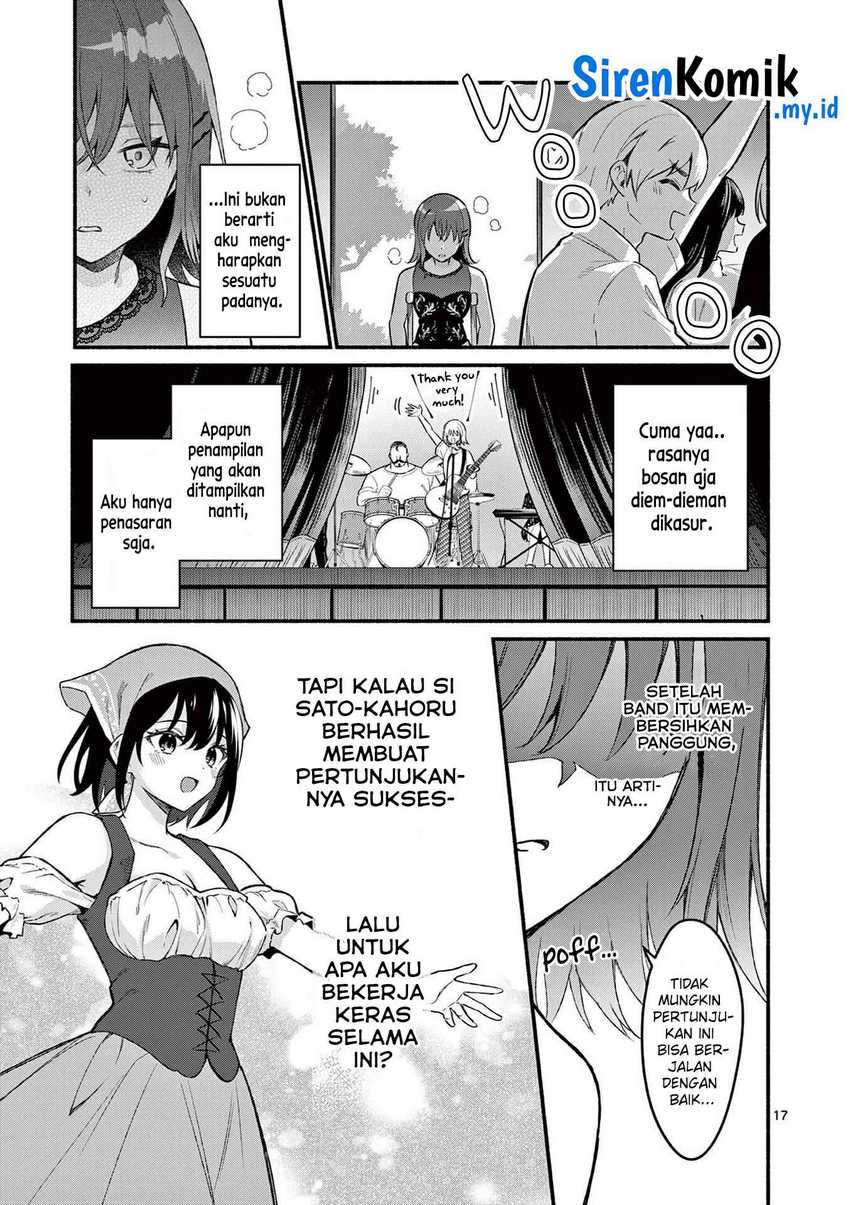 Shiotaiou no Sato-san ga Ore ni dake Amai Chapter 61 - halaman 18