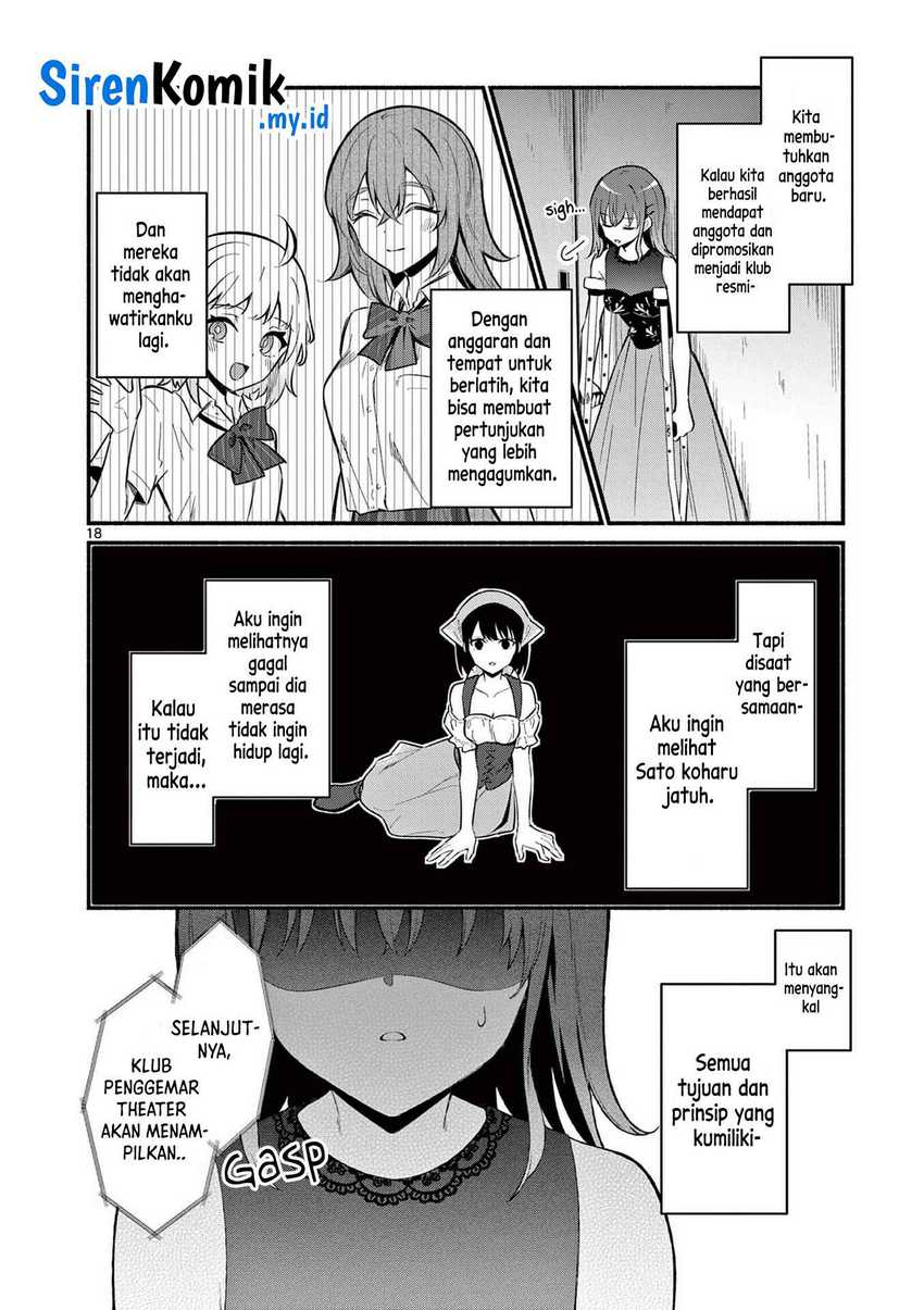 Shiotaiou no Sato-san ga Ore ni dake Amai Chapter 61 - halaman 19