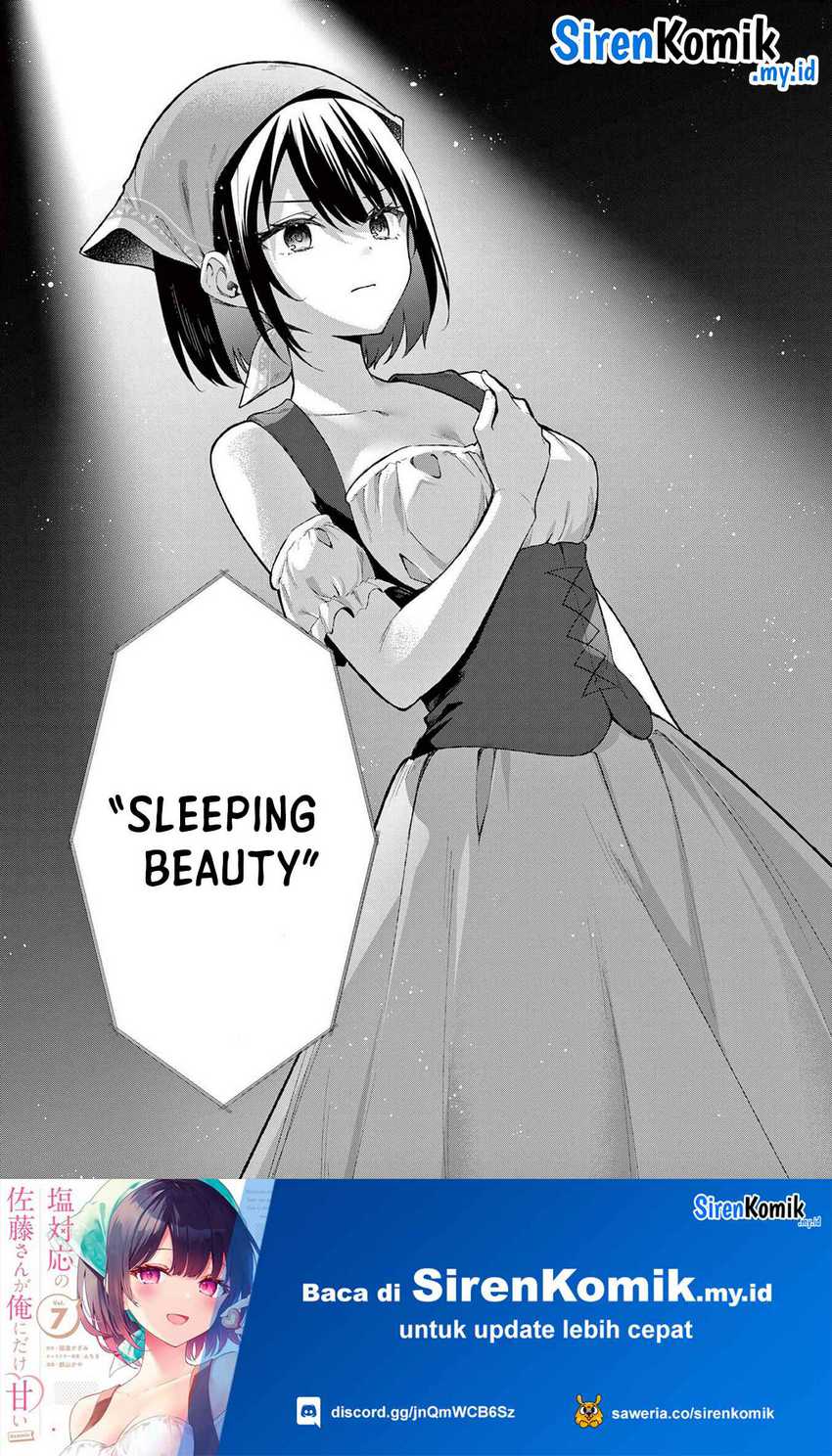 Shiotaiou no Sato-san ga Ore ni dake Amai Chapter 61 - halaman 21