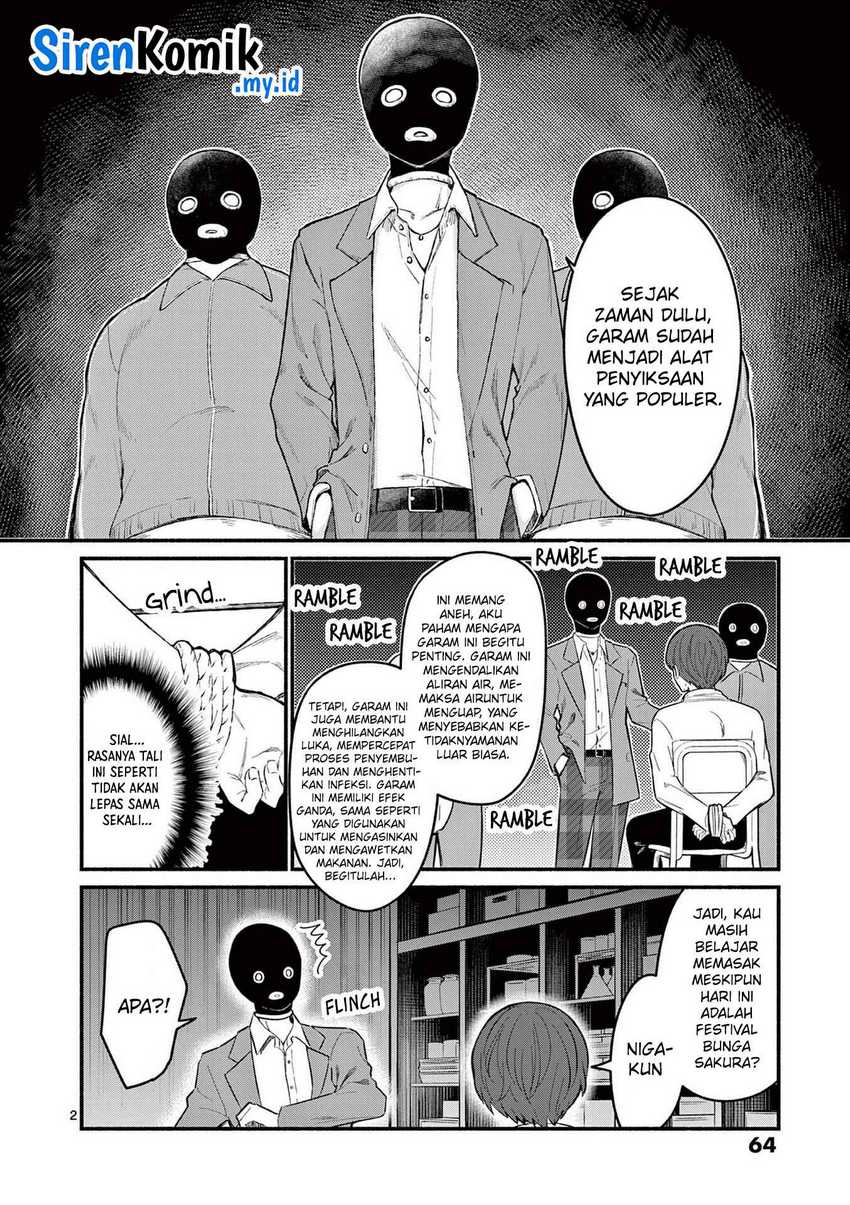 Shiotaiou no Sato-san ga Ore ni dake Amai Chapter 61 - halaman 3