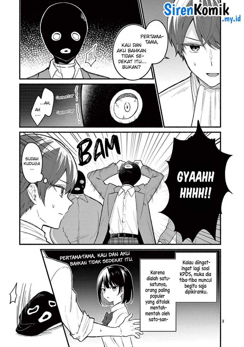 Shiotaiou no Sato-san ga Ore ni dake Amai Chapter 61 - halaman 4
