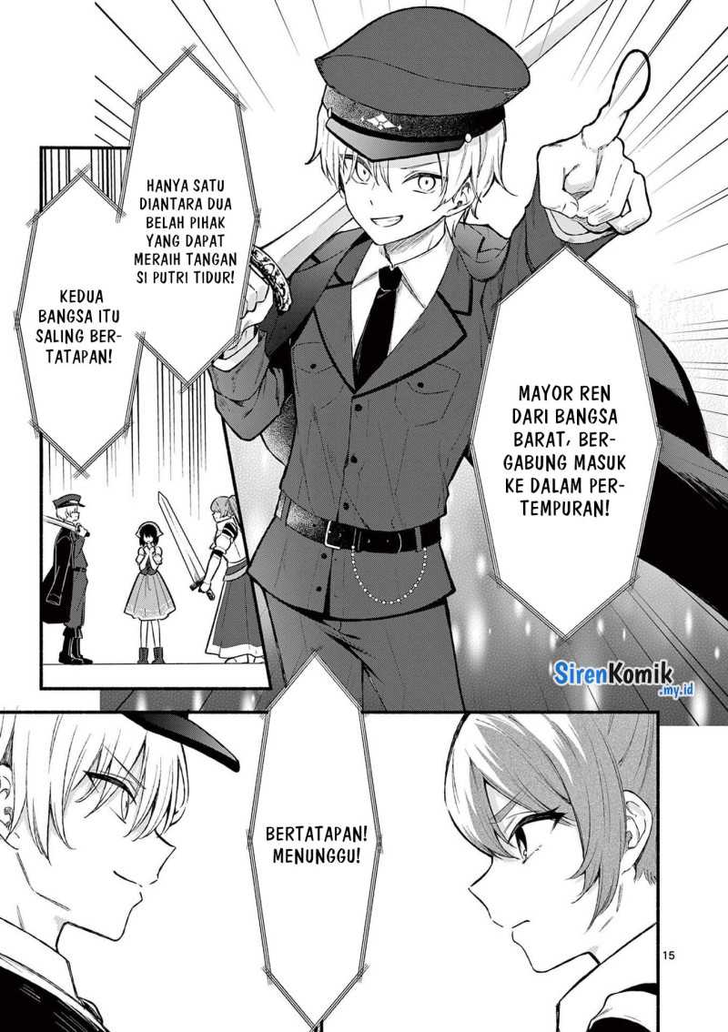 Shiotaiou no Sato-san ga Ore ni dake Amai Chapter 62 - halaman 15