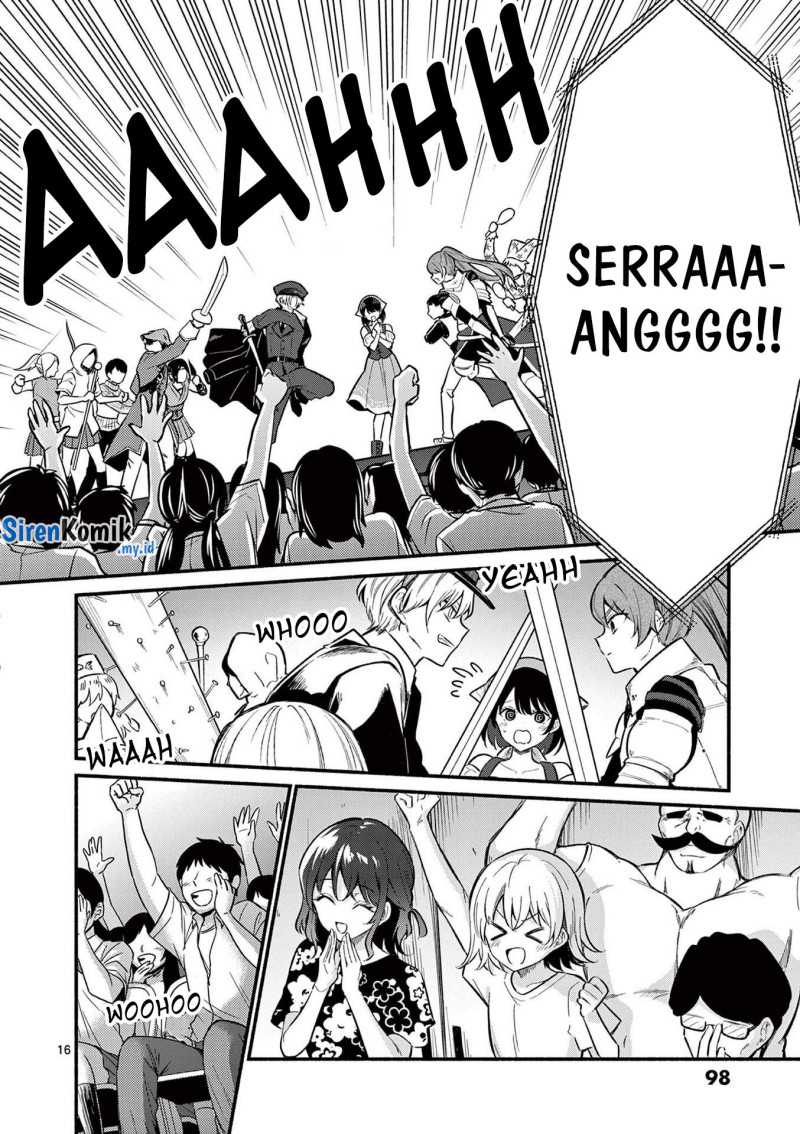 Shiotaiou no Sato-san ga Ore ni dake Amai Chapter 62 - halaman 16
