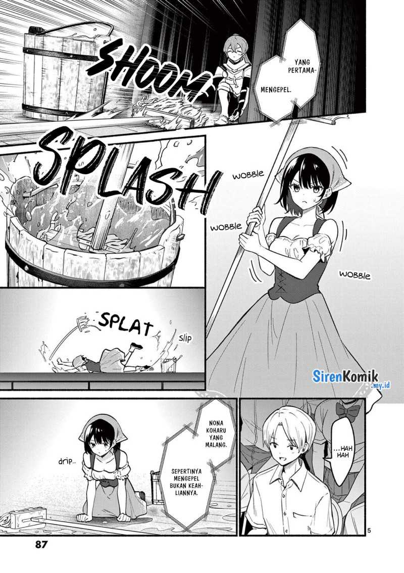 Shiotaiou no Sato-san ga Ore ni dake Amai Chapter 62 - halaman 6