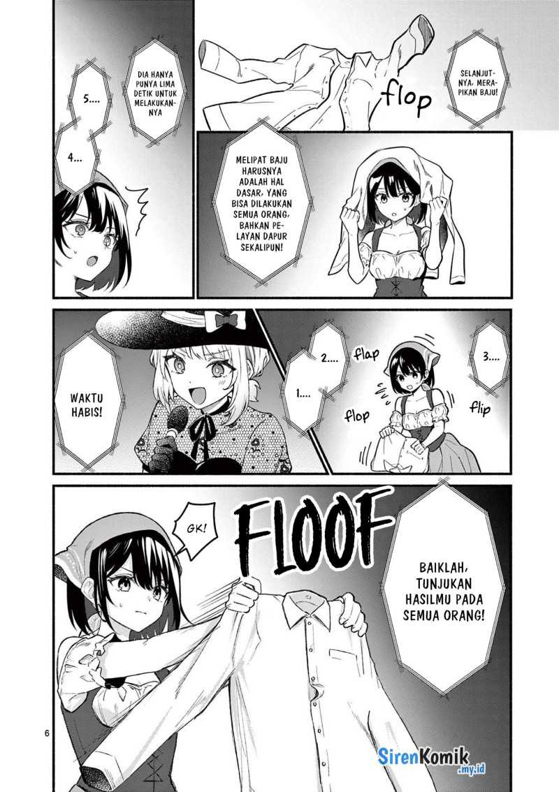 Shiotaiou no Sato-san ga Ore ni dake Amai Chapter 62 - halaman 7