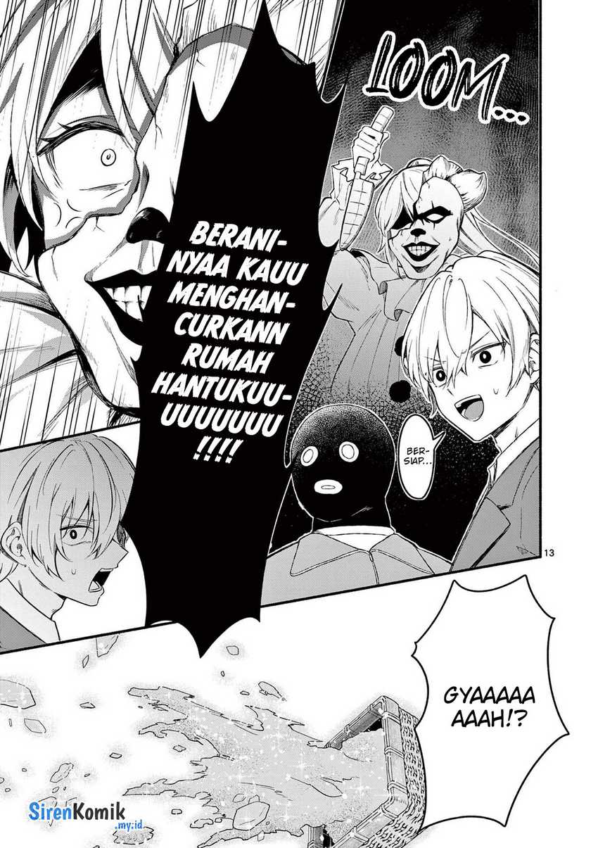 Shiotaiou no Sato-san ga Ore ni dake Amai Chapter 63 - halaman 14