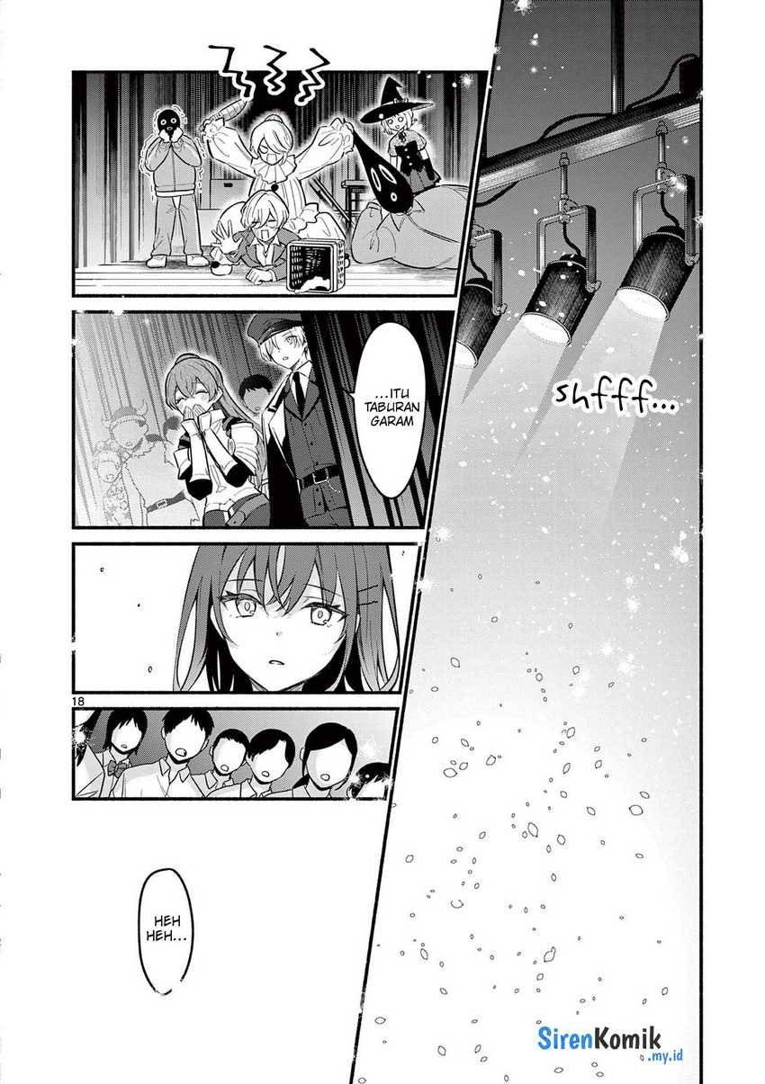 Shiotaiou no Sato-san ga Ore ni dake Amai Chapter 63 - halaman 18