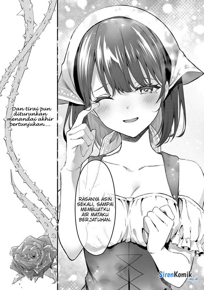 Shiotaiou no Sato-san ga Ore ni dake Amai Chapter 63 - halaman 19