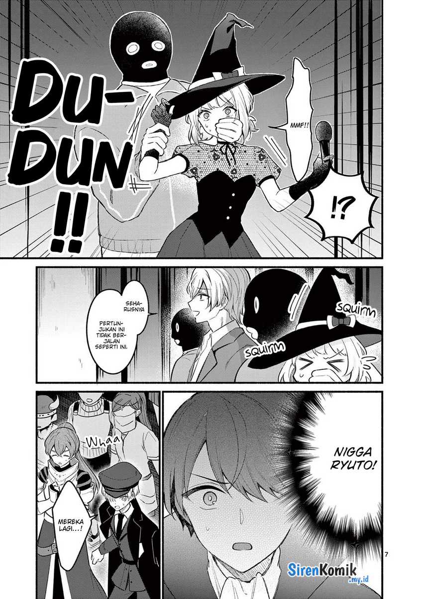 Shiotaiou no Sato-san ga Ore ni dake Amai Chapter 63 - halaman 8