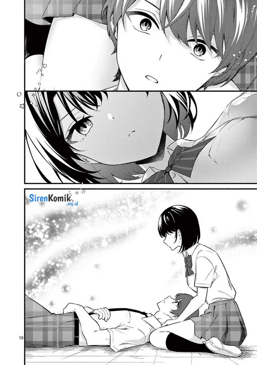 Shiotaiou no Sato-san ga Ore ni dake Amai Chapter 64 - halaman 11