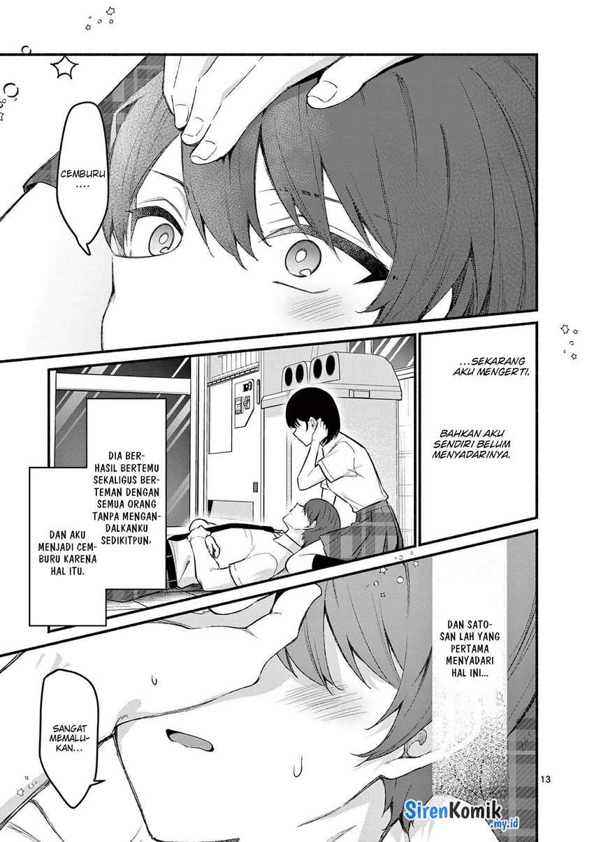 Shiotaiou no Sato-san ga Ore ni dake Amai Chapter 64 - halaman 14